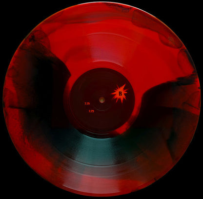 pdqb – The Electrifying Dojo (12", Red & Black, 180g, Synaptic Cliffs, 2025) image 04