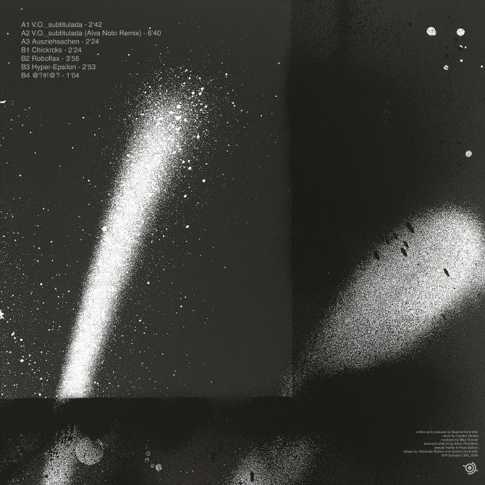 pdqb – ZETA-KOGNITION (12", Synaptic Cliffs, 2026) Back Cover