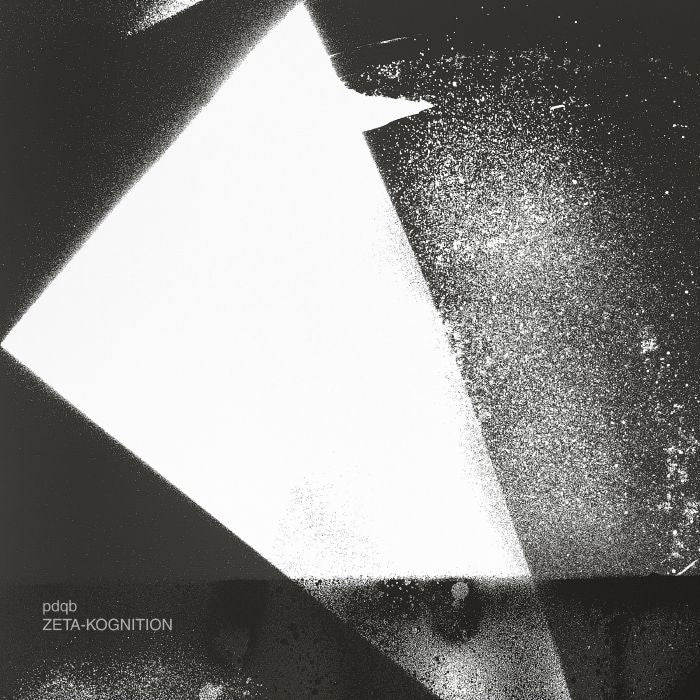 pdqb – ZETA-KOGNITION (12", Synaptic Cliffs, 2026) Front Cover