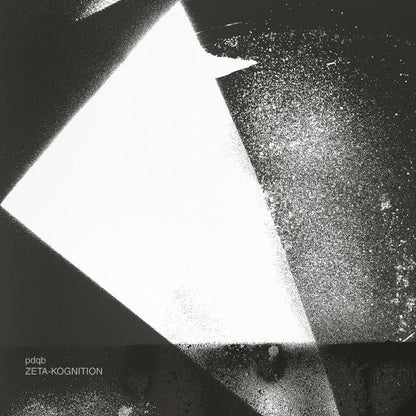 pdqb – ZETA-KOGNITION (12", Synaptic Cliffs, 2026) Front Cover