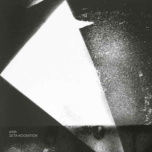 pdqb – ZETA-KOGNITION (12", Synaptic Cliffs, 2026) Front Cover