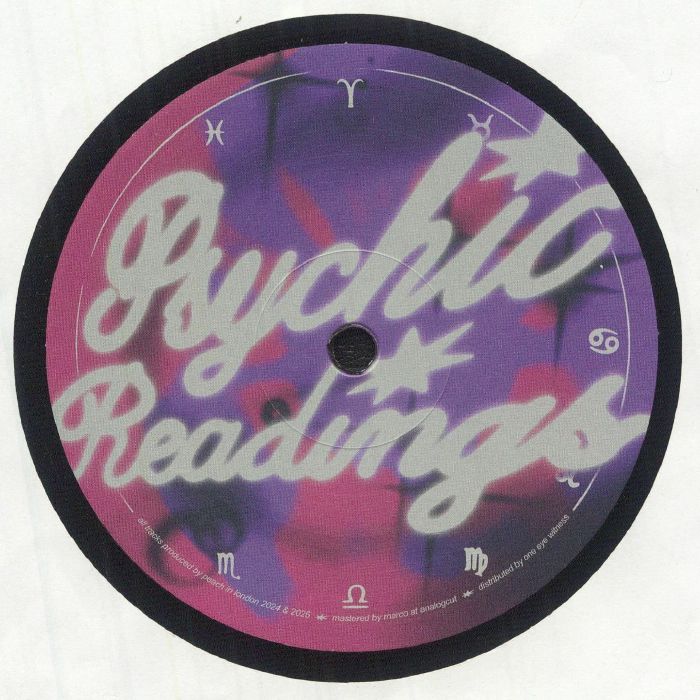 Peach – Fortune Three (12", Psychic Readings, 2025) Front Cover