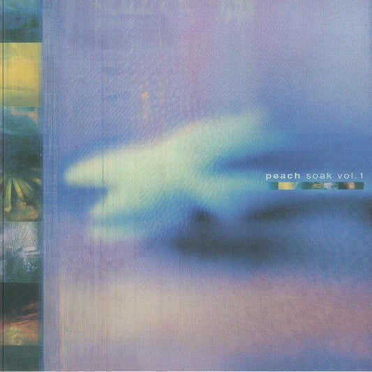 Peach – Soak Vol. 1 (12", Mood Hut, 2026) Front Cover
