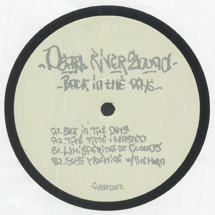 Pearl River Sound – Back In The Days (12", Elektorni, 2026) Front Cover