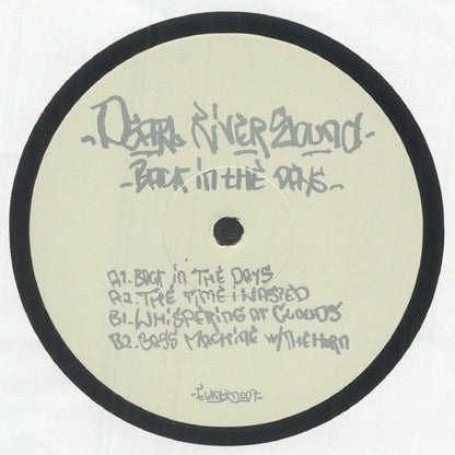 Pearl River Sound – Back In The Days (12", Elektorni, 2026) Front Cover