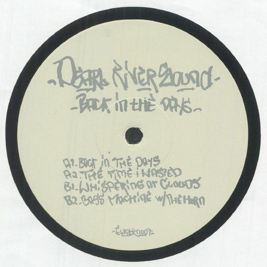 Pearl River Sound – Back In The Days (12", Elektorni, 2026) Front Cover