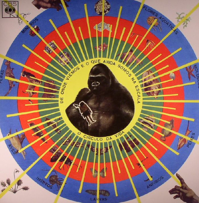 Pedro Santos – Krishnanda (LP, Mr Bongo, 2021) front cover