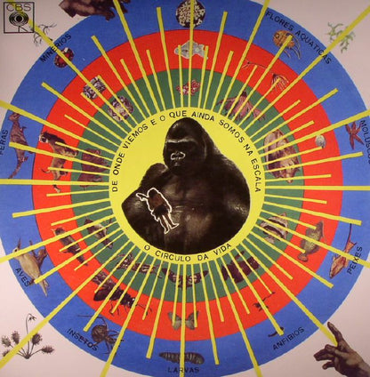 Pedro Santos – Krishnanda (LP, Mr Bongo, 2021) front cover