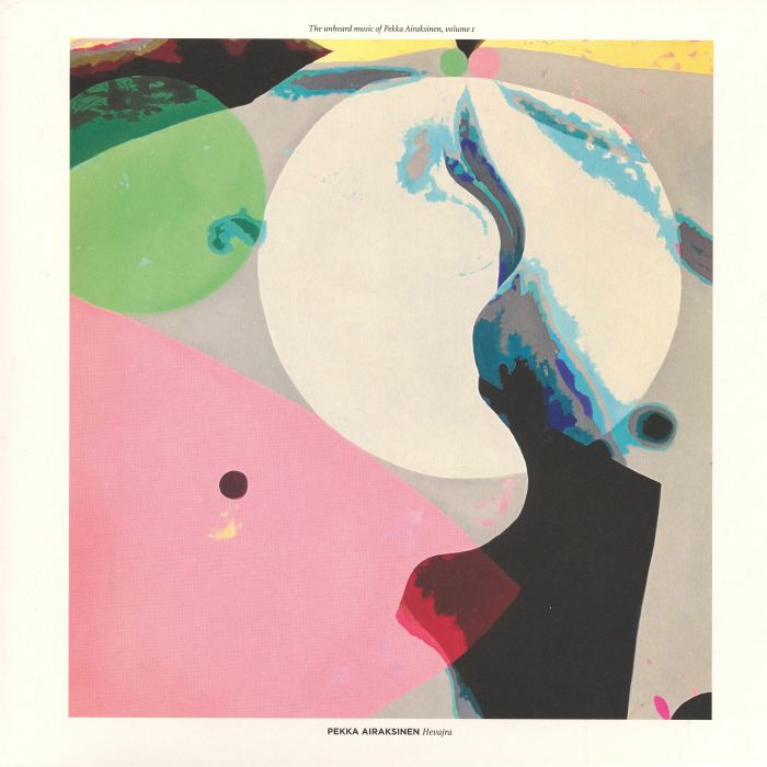 Pekka Airaksinen – Hevajra (LP, Other Power, 2026) Front Cover