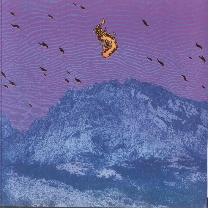 Pelican – Flickering Resonance (LP+LP, Blue Marble, Run For Cover Records, 2025) Front Cover