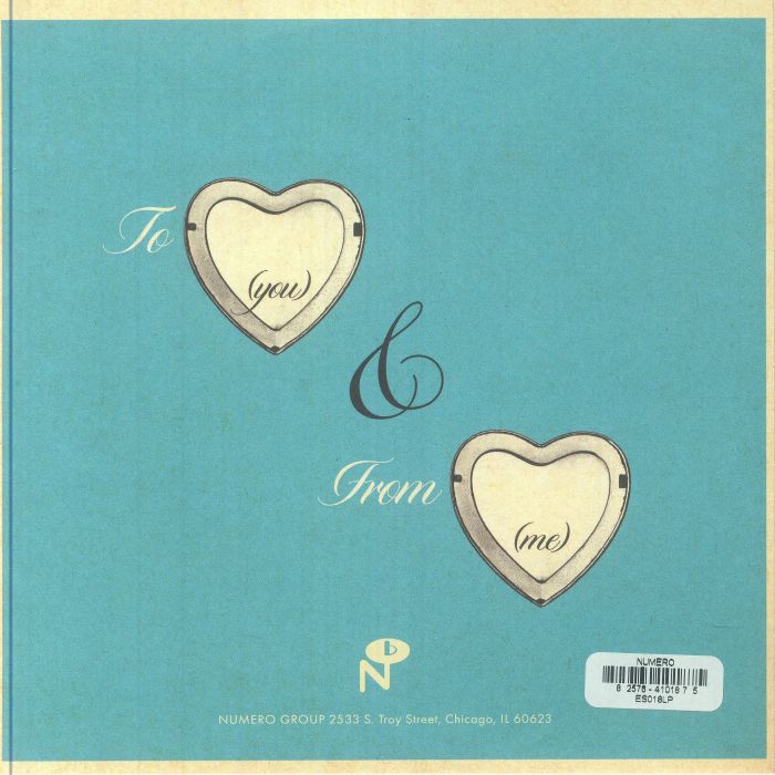 Penny & The Quarters – You And Me (7", Numero Group, 2026) Back Cover