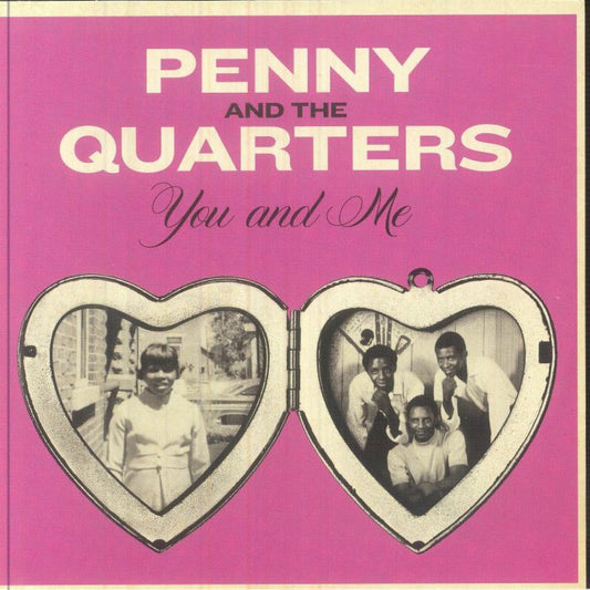 Penny & The Quarters – You And Me (7", Translucent Purple, Numero Group, 2025) Front Cover