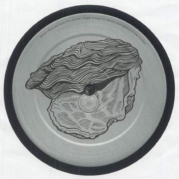 Per Hammar – Ohm Alone EP (12", Kalahari Oyster Cult, 2026) Back Cover