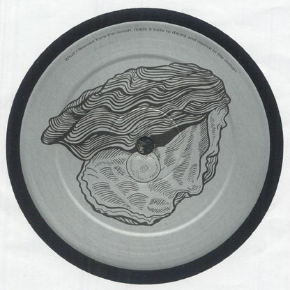 Per Hammar – Ohm Alone EP (12", Kalahari Oyster Cult, 2026) Back Cover