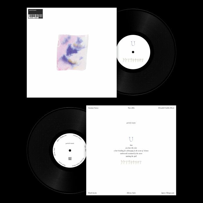 Period Music – Period Music (10", Bio Vinyl, Other People, 2026) Back Cover
