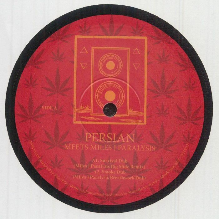 Persian – Persian Meets Miles J Paralysis (12", Mysticisms, 2026) Front Cover