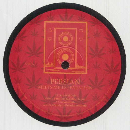 Persian – Persian Meets Miles J Paralysis (12", Mysticisms, 2026) Front Cover