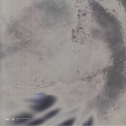 Peryl – Phase Alternations (2x12", Augmented Research, 2026) Front Cover