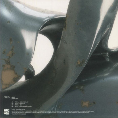 Peryl – Vibraform (12", The Third Room, 2025) Back Cover