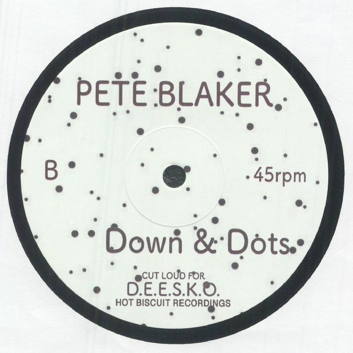 Pete Blaker - New World (12") (2026) Back Cover