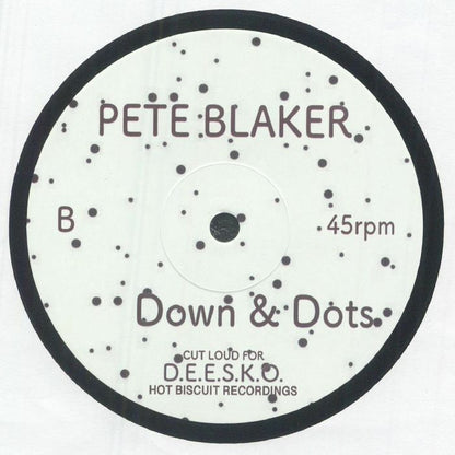 Pete Blaker - New World (12") (2026) Back Cover