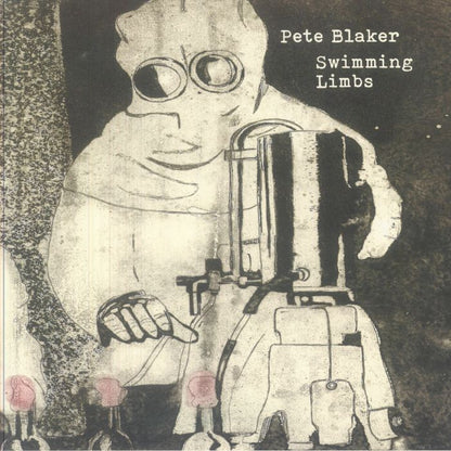 Pete Blaker – Swimming Limbs (2xLP, Love Universal, 2026) Front Cover