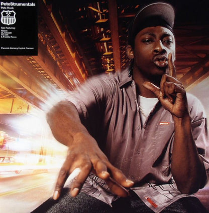Pete Rock – PeteStrumentals (2xLP, BBE, 2002) Front Cover