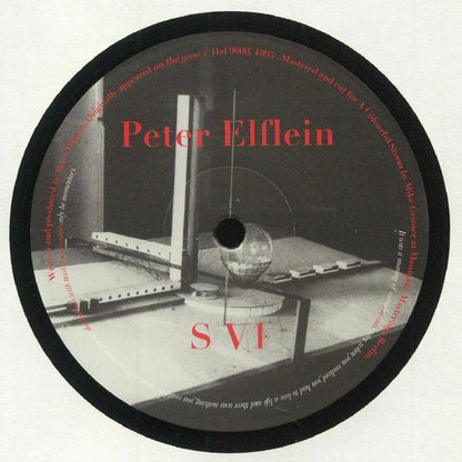 Peter Elflein / Schneider & Radecki – S V1 (12", A Colourful Storm, 2020) Front Cover