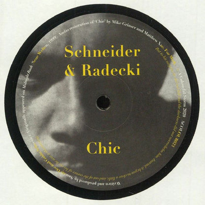 Peter Elflein / Schneider & Radecki – S V1 (12", A Colourful Storm, 2020) Back Cover