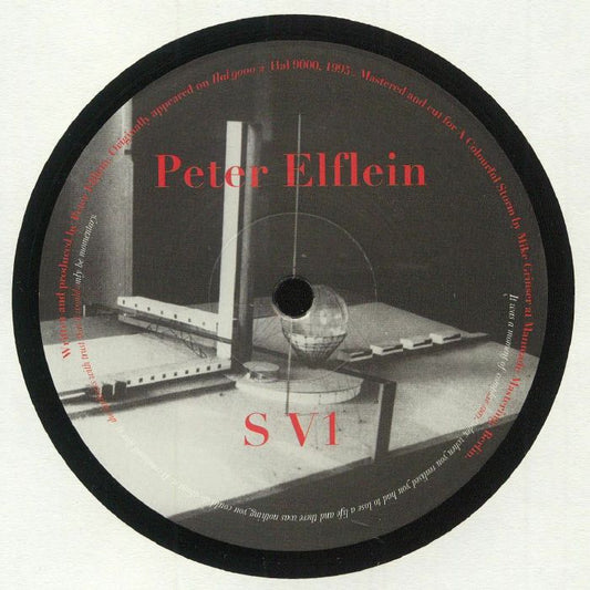 Peter Elflein / Schneider & Radecki – S V1 / Chic (12", A Colourful Storm, 2020) Front Cover