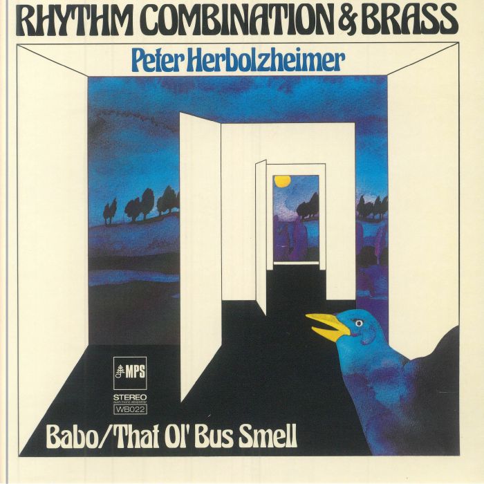 Peter Herbolzheimer Rhythm Combination & Brass – Babo / That Ol' Bus Smell (7", MPS Records, WallenBink, 2025) front cover