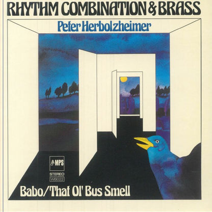 Peter Herbolzheimer Rhythm Combination & Brass – Babo / That Ol' Bus Smell (7", MPS Records, WallenBink, 2025) front cover