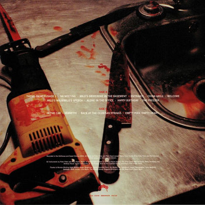 Peter Peter Peter Kyed – Pusher 3 (OST) (12", Purple, Escho, 2019) Back Cover