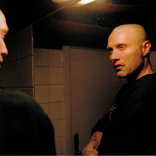 Peter Peter & Peter Kyed – Pusher II (OST) (LP, Red, Escho, 2025) front cover