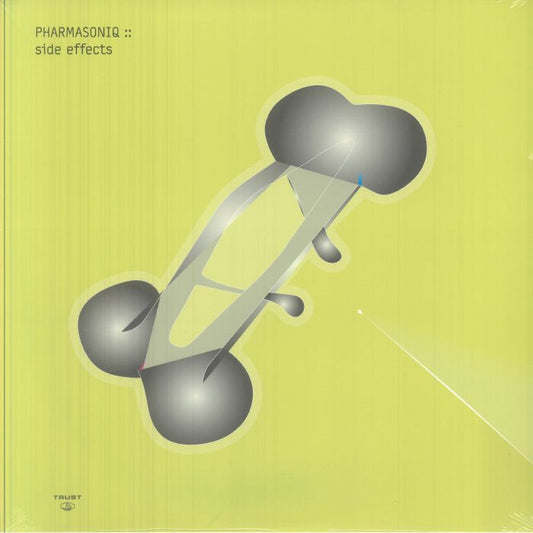 Pharmasoniq – Side Effects (12", White Marbeled, TRUST, 2026) Front Cover