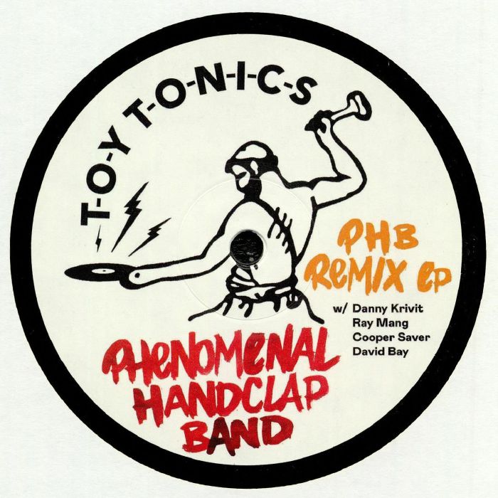 Phenomenal Handclap Band – PHB Remix EP (12", Toy Tonics, 2020) Front Cover
