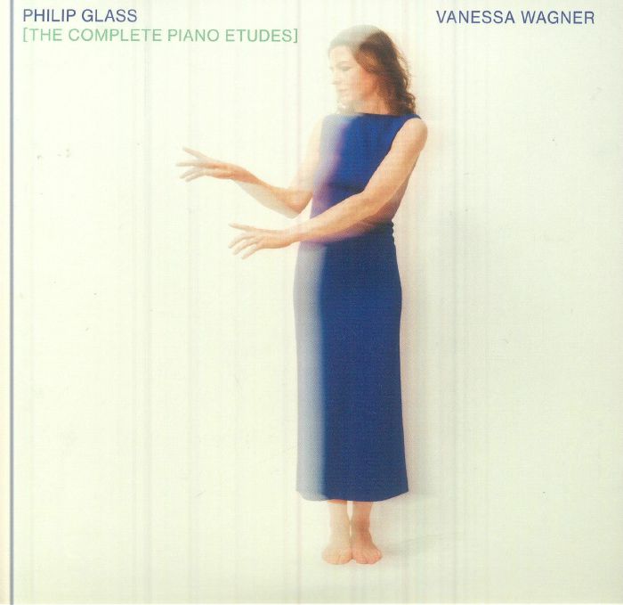 Philip Glass Vanessa Wagner – The Complete Piano Etudes (2xCD, InFiné, 2025) Front Cover