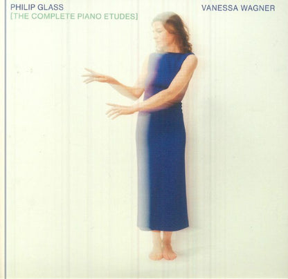 Philip Glass Vanessa Wagner – The Complete Piano Etudes (2xCD, InFiné, 2025) Front Cover