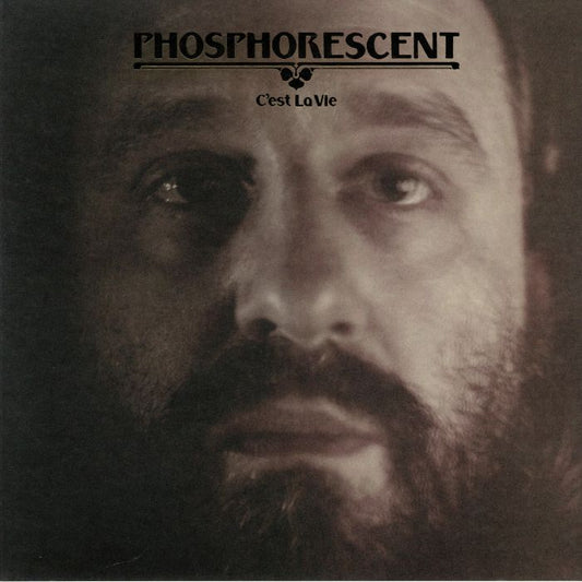 Phosphorescent – C’est La Vie (LP, Clear, Dead Oceans, 2025) front cover
