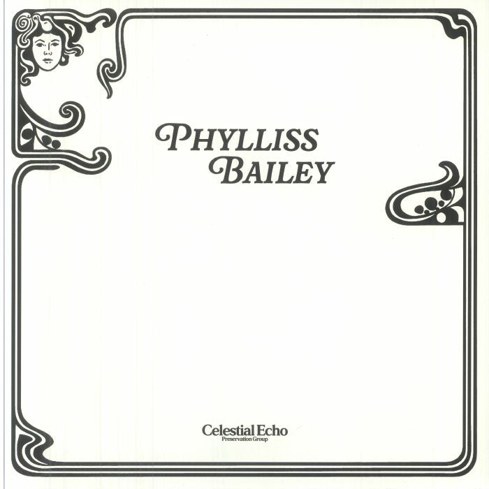 Phylliss Bailey – Phylliss (LP, Celestial Echo, 2025) front cover