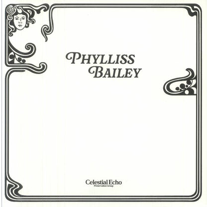 Phylliss Bailey – Phylliss (LP, Celestial Echo, 2025) front cover