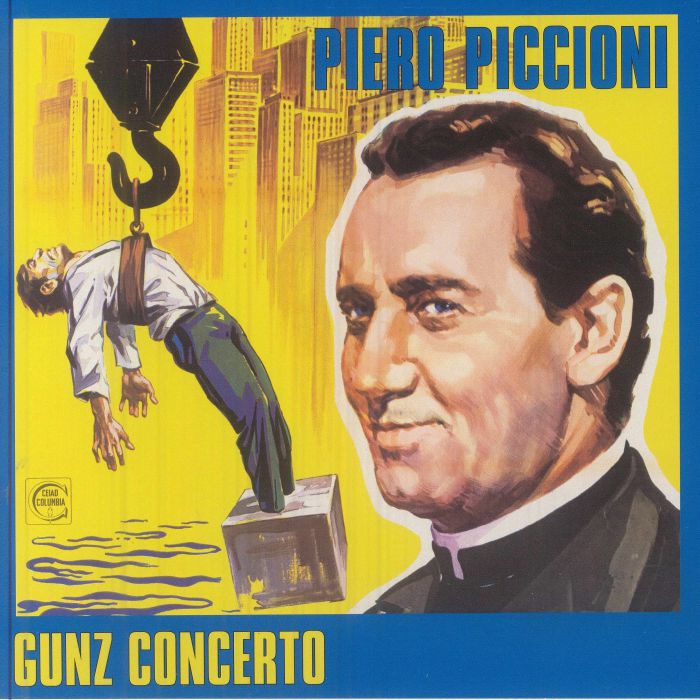 Piero Piccioni – Gunz Concerto (7", Dynamite Cuts, 2025) image 01