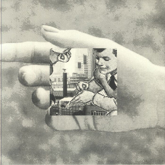 Pierre Bastien – Tools (LP, ESITU Records, 2025) Front Cover