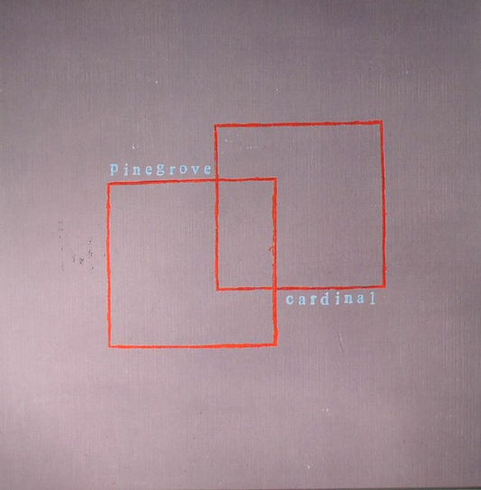 Pinegrove – Cardinal (LP, Run For Cover Records, 2016) Front Cover