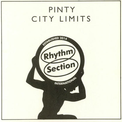 Pinty – City Limits (12", Rhythm Section International, 2019) Front Cover