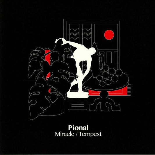 Pional – Miracle / Tempest (12", Permanent Vacation, 2018) Front Cover