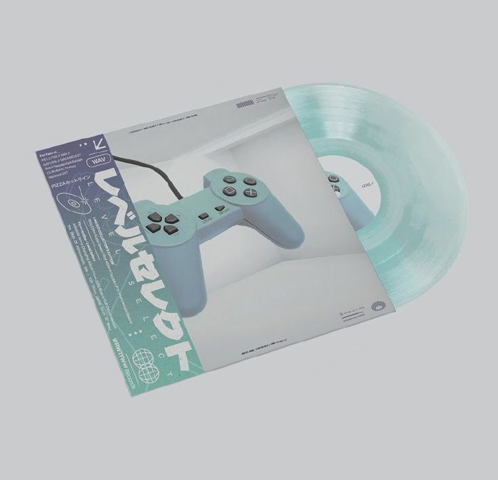 Pizza Hotline – Level Select (2x12", 180g Coke Bottle Green, We Release Whatever The Fuck We Want Records, 2026) Front Cover