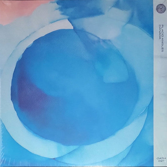 Placid Angles – Canada (2xLP, Oath, 2026) Front Cover