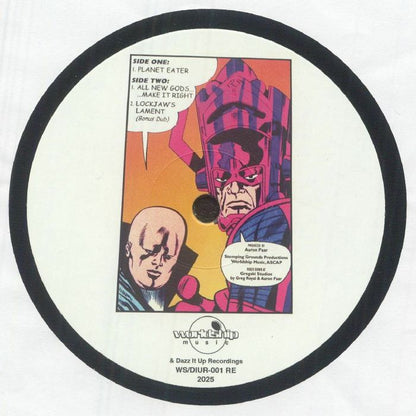 Planet Eater – Planet Eater (12", Worldship, 2025) Front Cover