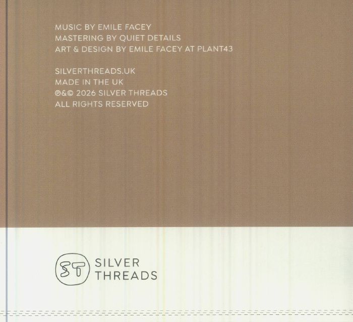 Plant43 – Spells For Warding Off Evil (CD, Silver Threads, 2026) Back Cover